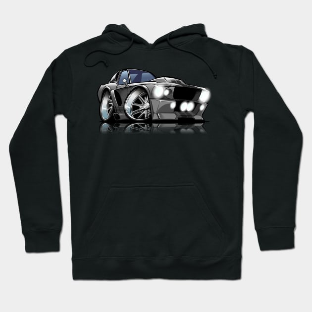 Eleanor Gone in 60 Seconds Hoodie by killustrator